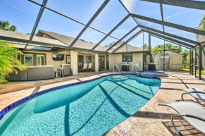 Port Charlotte Retreat with Heated Pool and Spa!